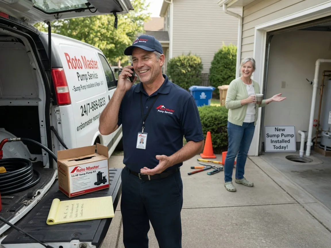 Sump Pump Installation Llewellyn, PA FAQs