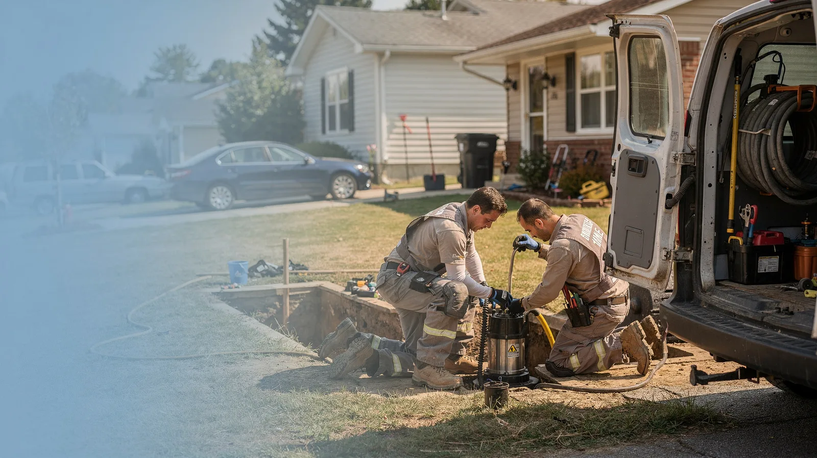 Sump Pump Installation in Llewellyn, PA near me